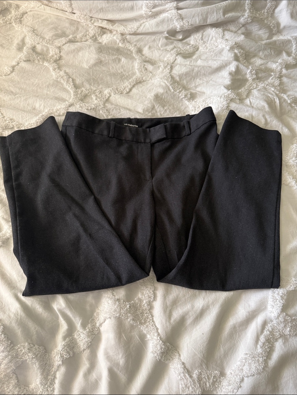 Liz Claiborne Black Women’s  Dress Pants - Straight Leg